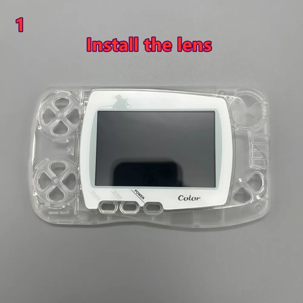 IPS LCD Screen DIY Kit Backlig – Gaming Console Display Bewertung und Preis
