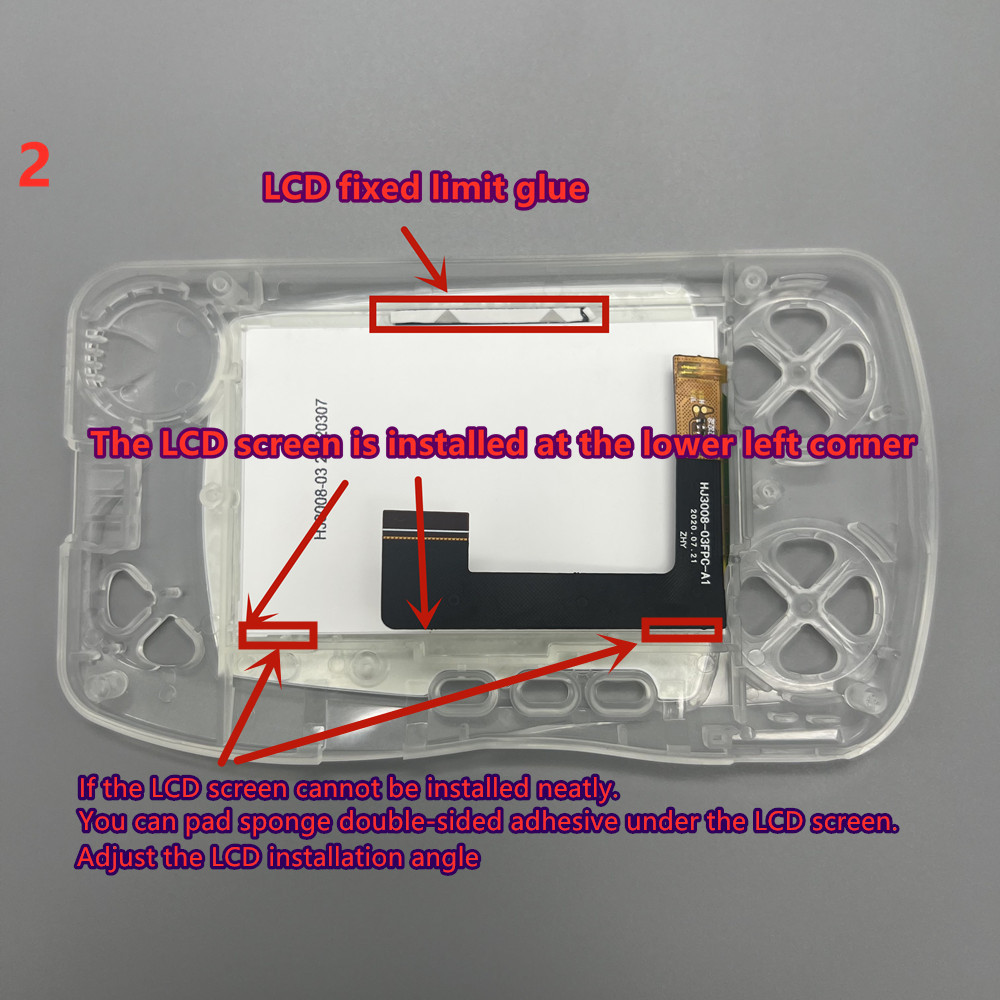 IPS LCD Screen DIY Kit Backlig – Gaming Console Display Bewertung und Preis