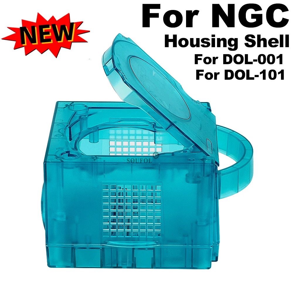 Ice Blue Replacement Case for  – Gaming Console Vintage Bewertung und Preis