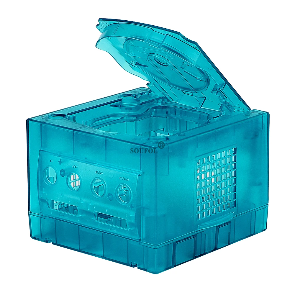 Ice Blue Replacement Case for  – Gaming Console Vintage Bewertung und Preis