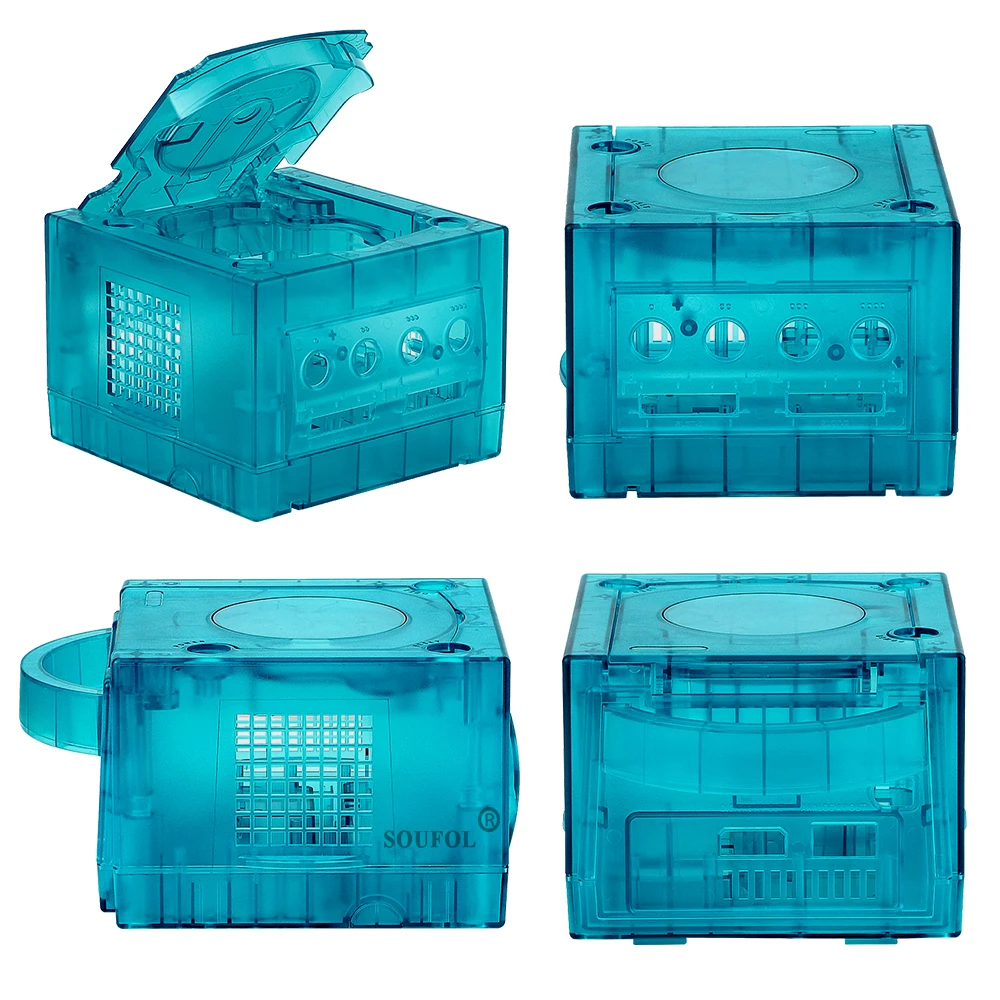 Ice Blue Replacement Case for  – Gaming Console Vintage Bewertung und Preis