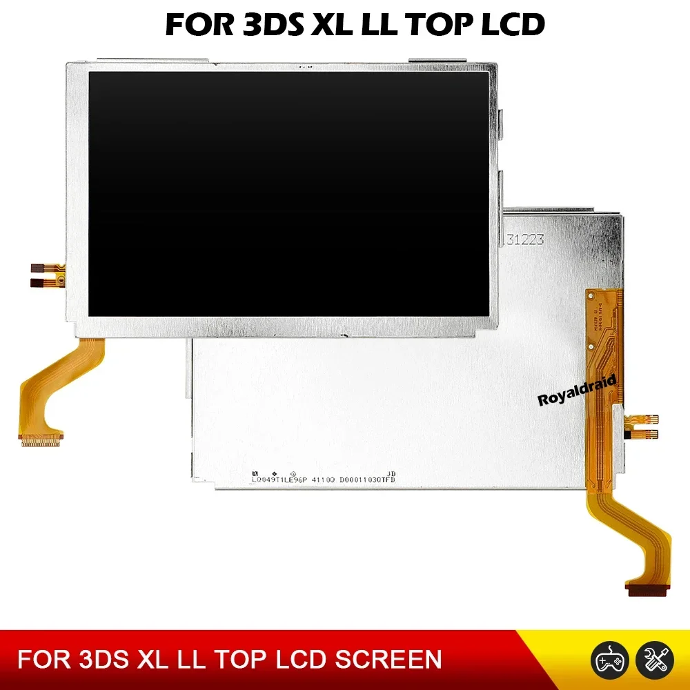 Replacement For 3DS XL LL Top  – Gaming Console Display Bewertung und Preis