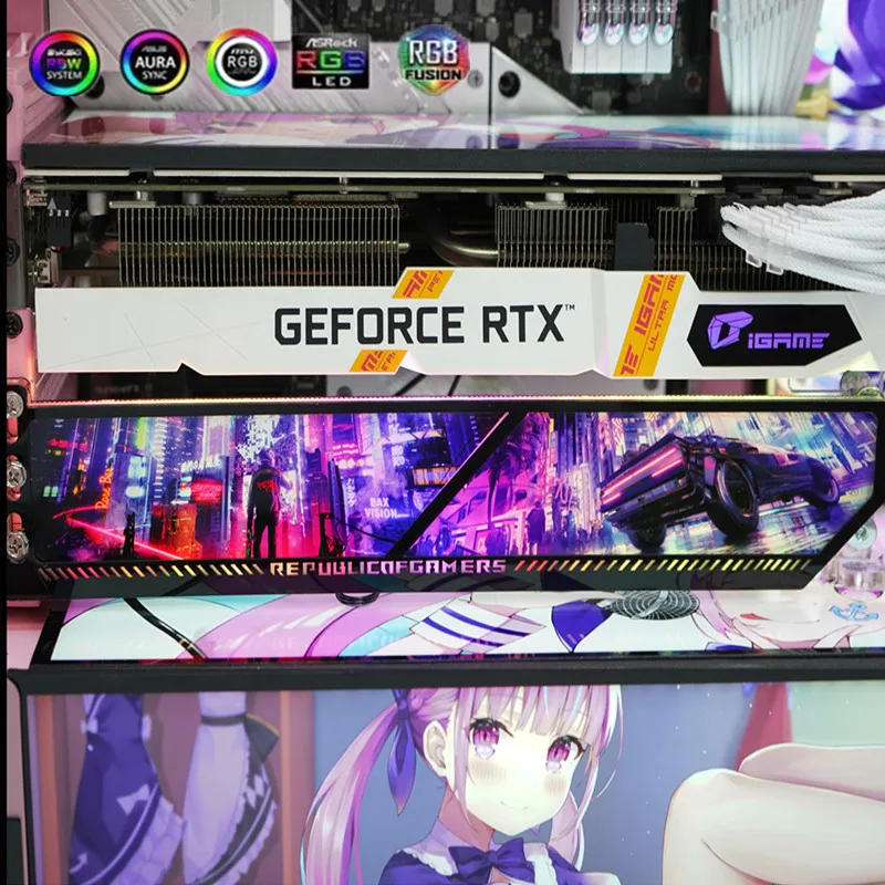 ARGB Graphics Card Bracket,Cus – Gaming Card Holder Bewertung und Preis