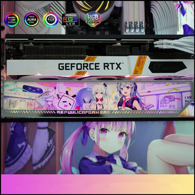 ARGB Graphics Card Bracket,Cus – Gaming Card Holder Bewertung und Preis