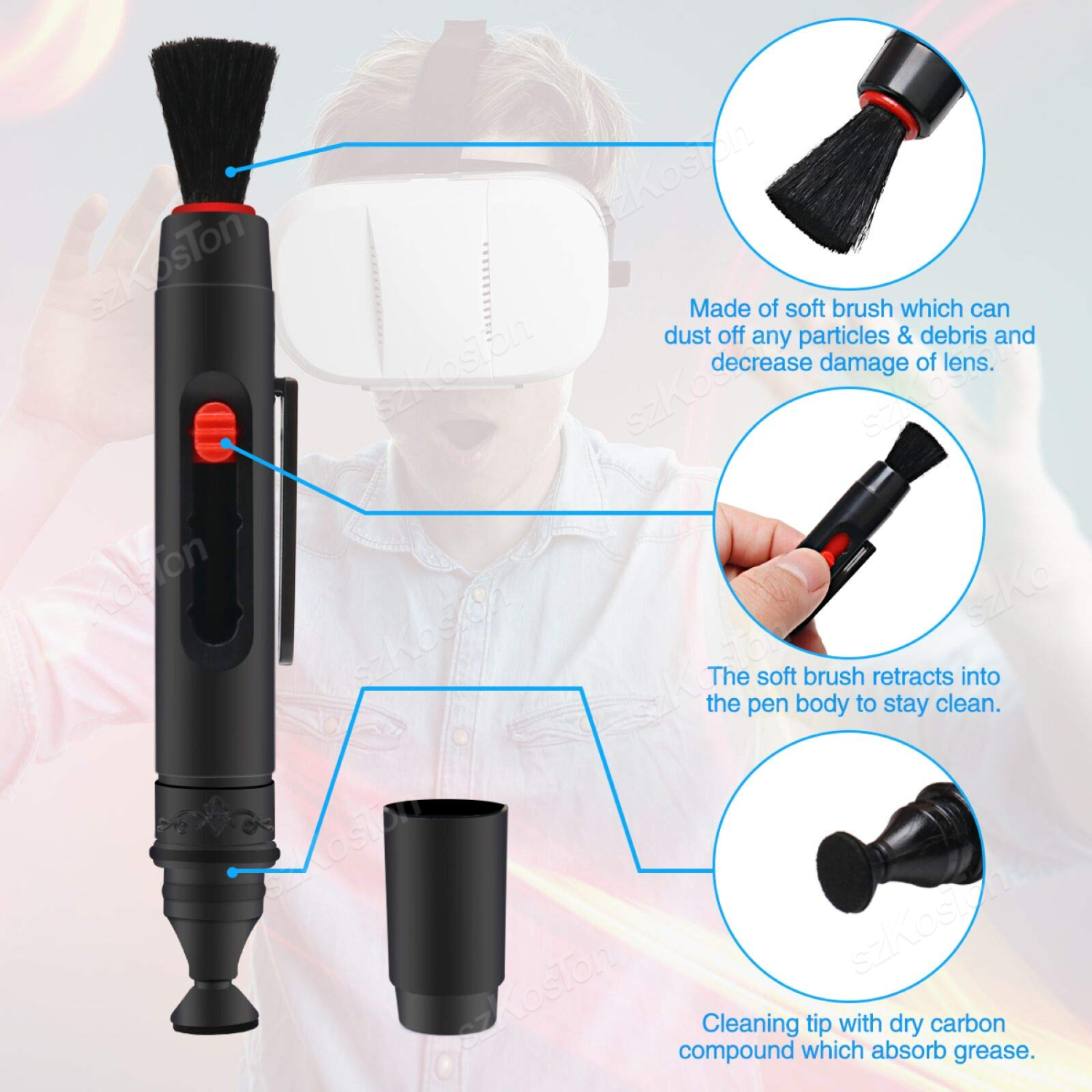 Cleaning Pen Brush for Vision  – Vr Lens Protector Bewertung und Preis