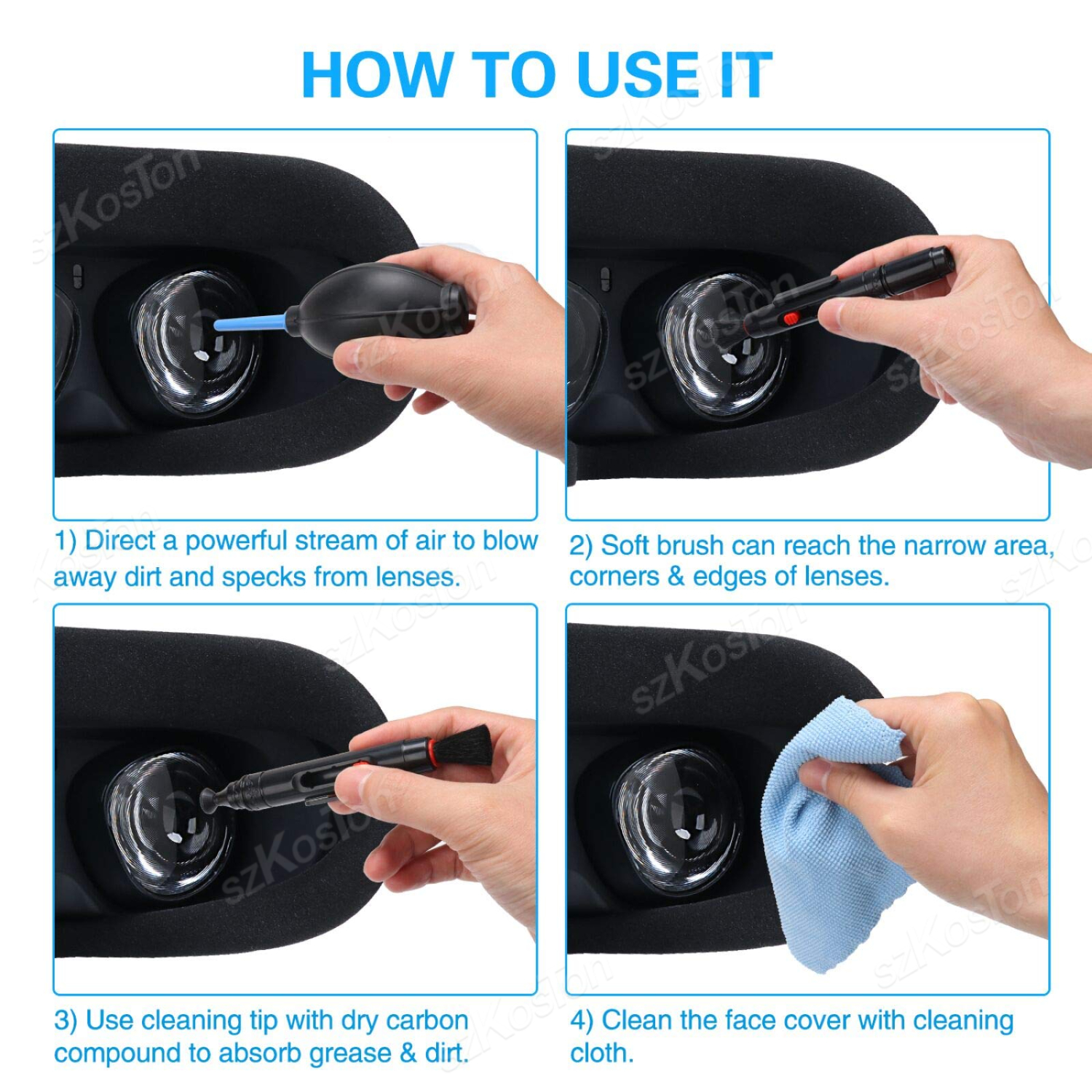 Cleaning Pen Brush for Vision  – Vr Lens Protector Bewertung und Preis