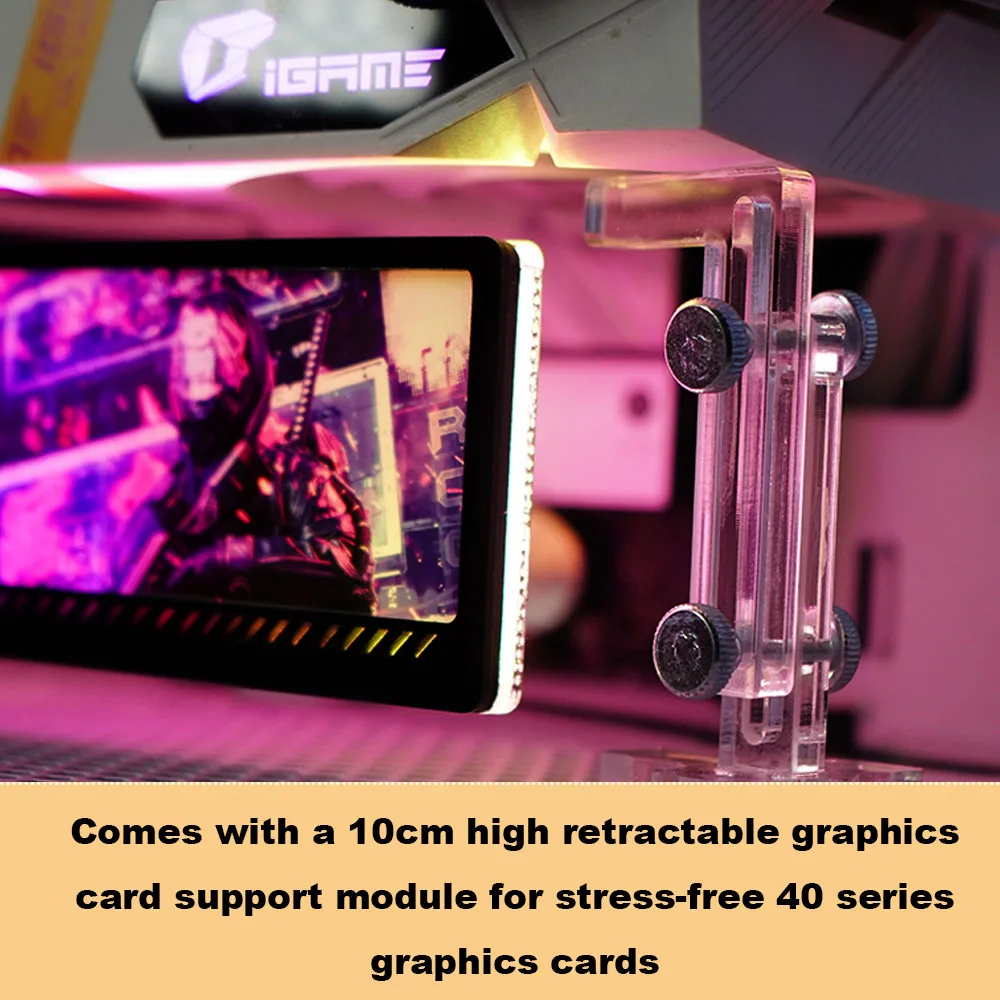 Customize RGB VGA Holder 5V/12 – Gaming Card Holder Bewertung und Preis