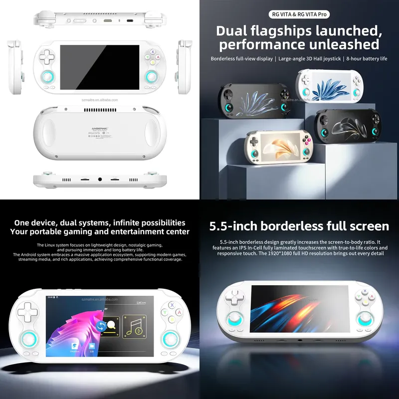 【CHIMU HOME】 5.5 inch touchscr – Gaming Console And Bewertung und Preis