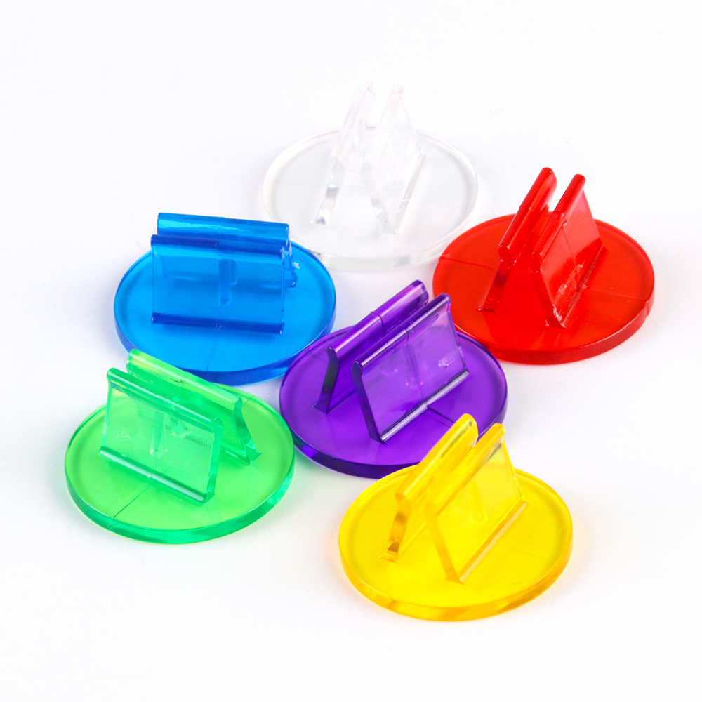50pcs Card Holder Translucent  – Gaming Card Holder Bewertung und Preis