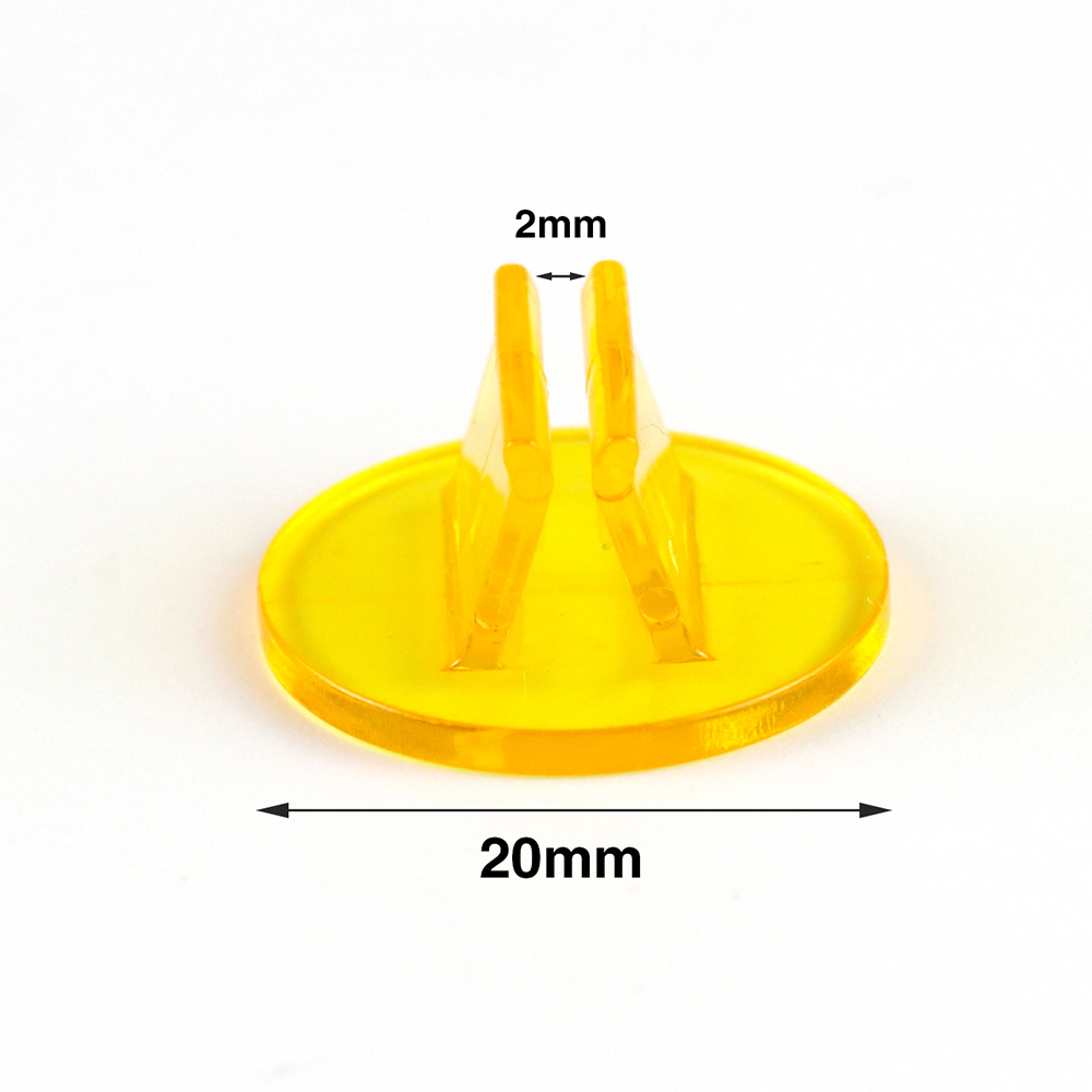 50pcs Card Holder Translucent  – Gaming Card Holder Bewertung und Preis