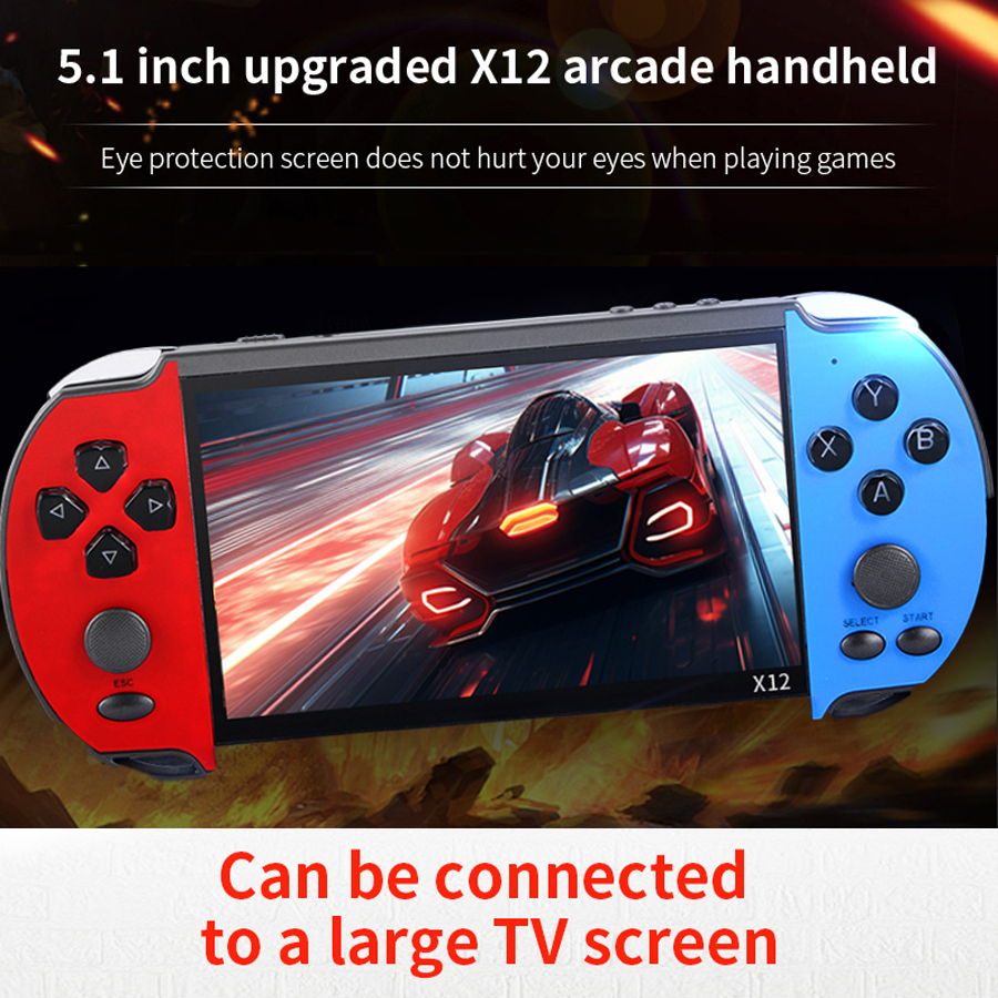 Portable Handheld Videogame TV – Gaming Console.Emulators Bewertung und Preis