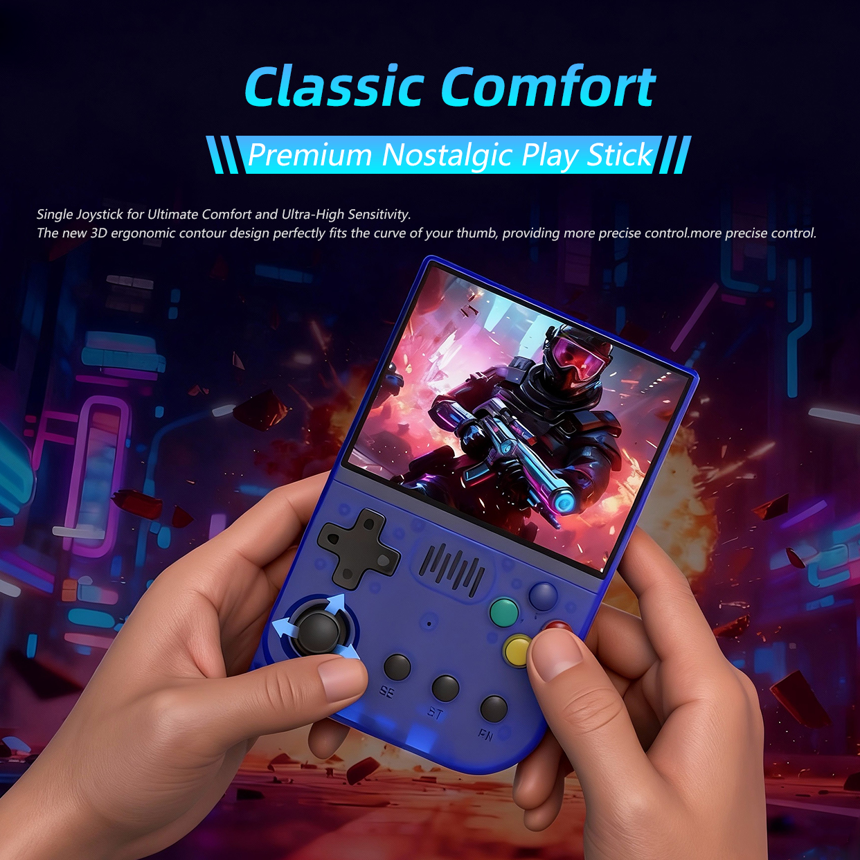 F35V Retro Handheld Game Conso – Gaming Console.Emulators Bewertung und Preis
