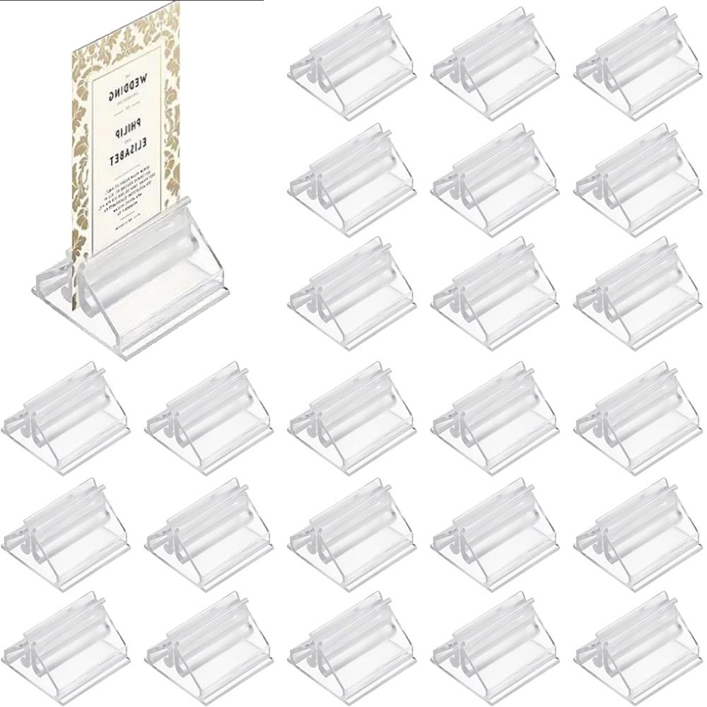 12/24/48Pcs Mini Clear Stands  – Gaming Card Holder Bewertung und Preis