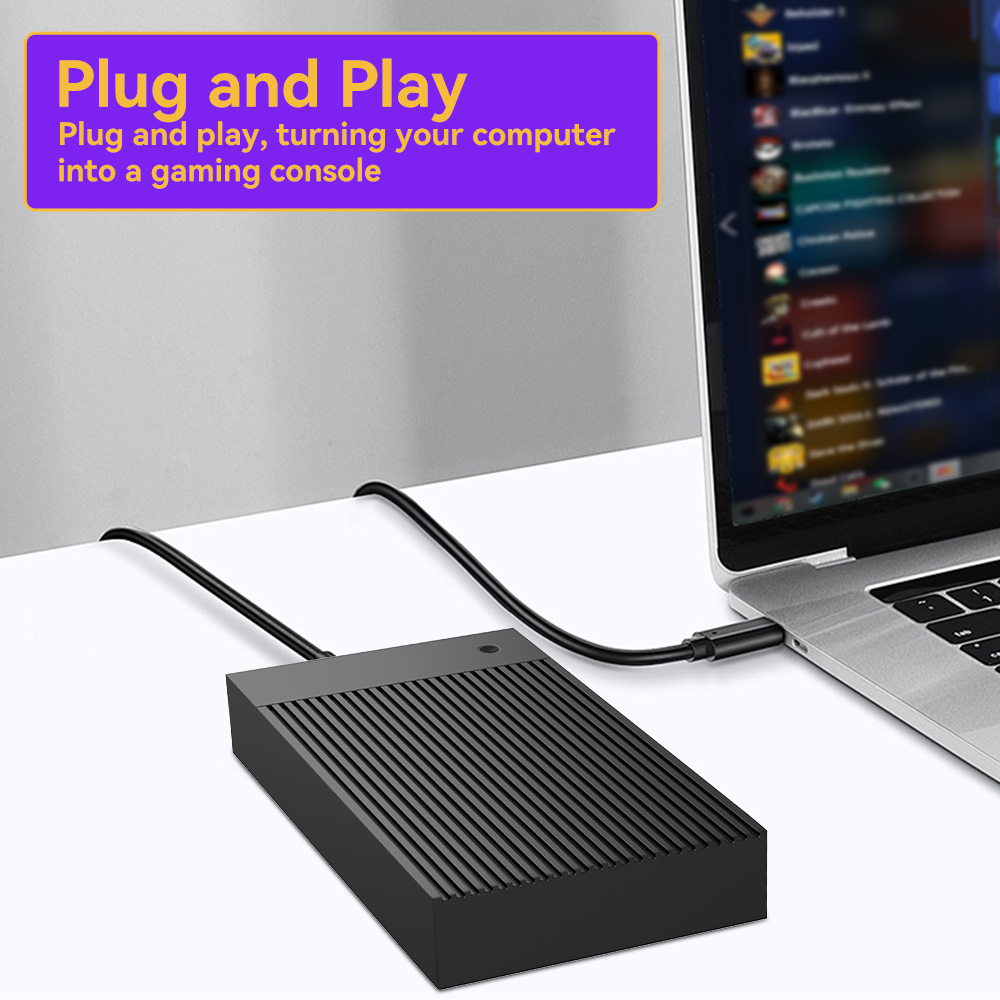 Portable 4TB Gaming HDD with 5 – Gaming Console.Emulators Bewertung und Preis