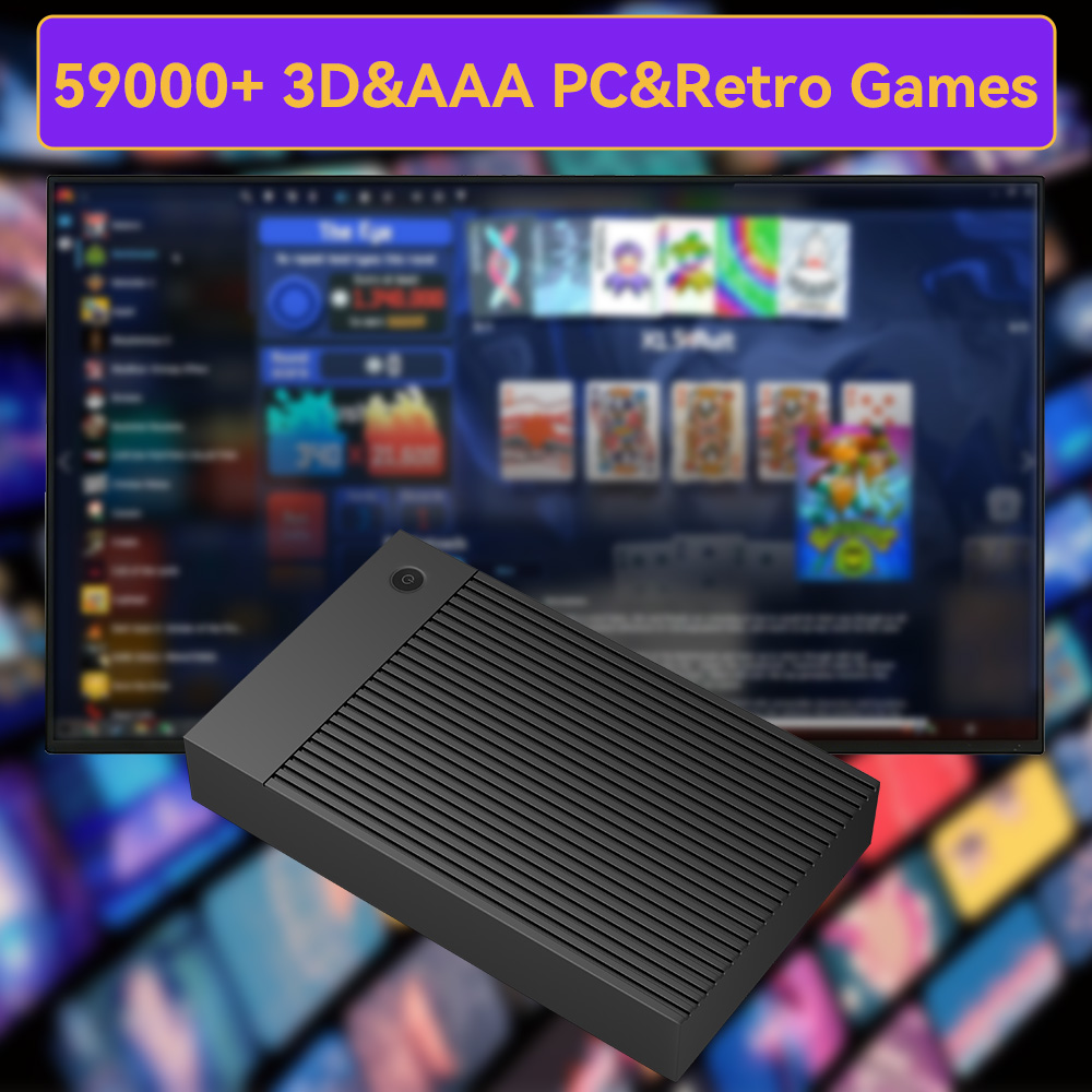 Portable 4TB Gaming HDD with 5 – Gaming Console.Emulators Bewertung und Preis