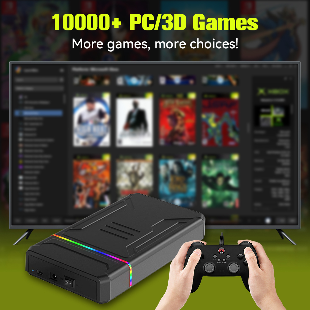 JMachen Launchbox 3TB Gaming H – Gaming Console Video Game Bewertung und Preis