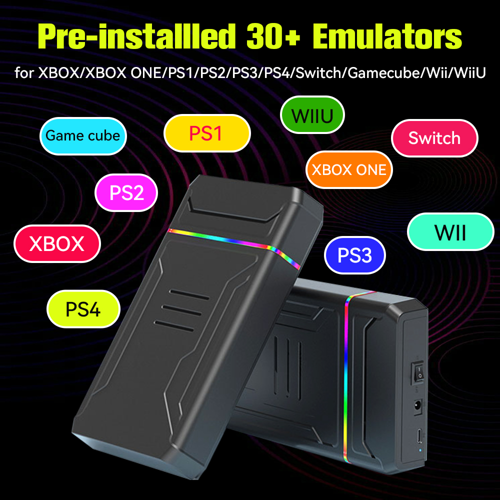 JMachen Launchbox 3TB Gaming H – Gaming Console Video Game Bewertung und Preis