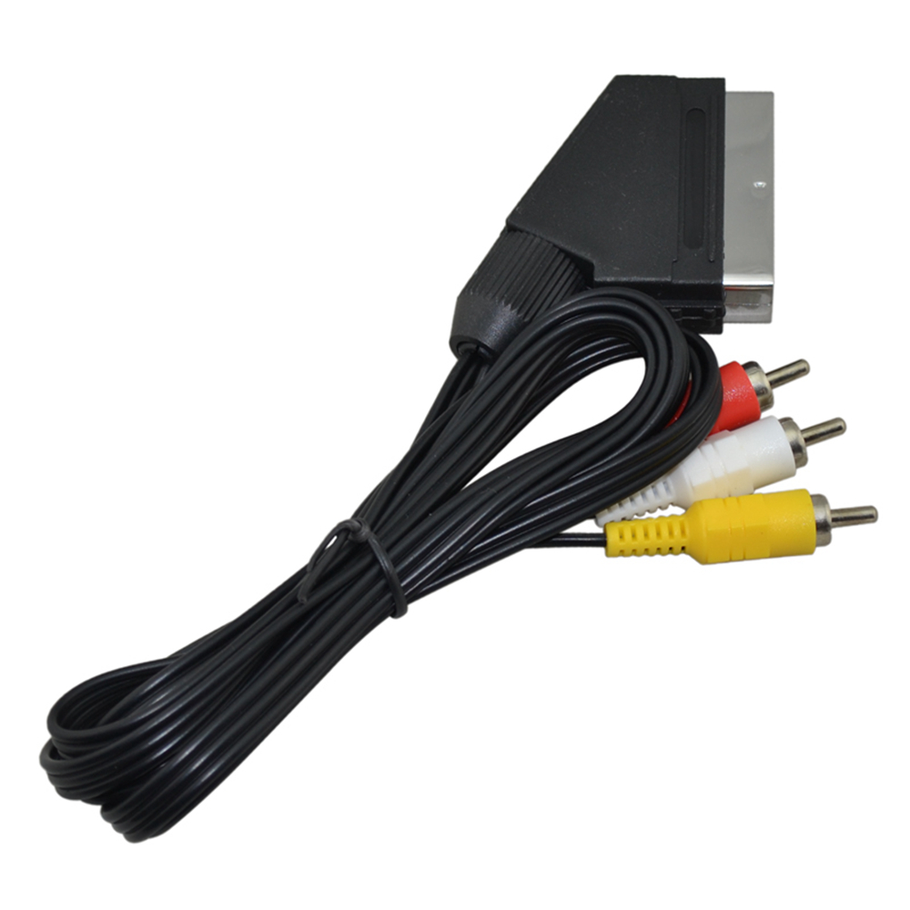 Scart Cable To 3 RCA AV TV Vid – Gaming Console Video Game Bewertung und Preis