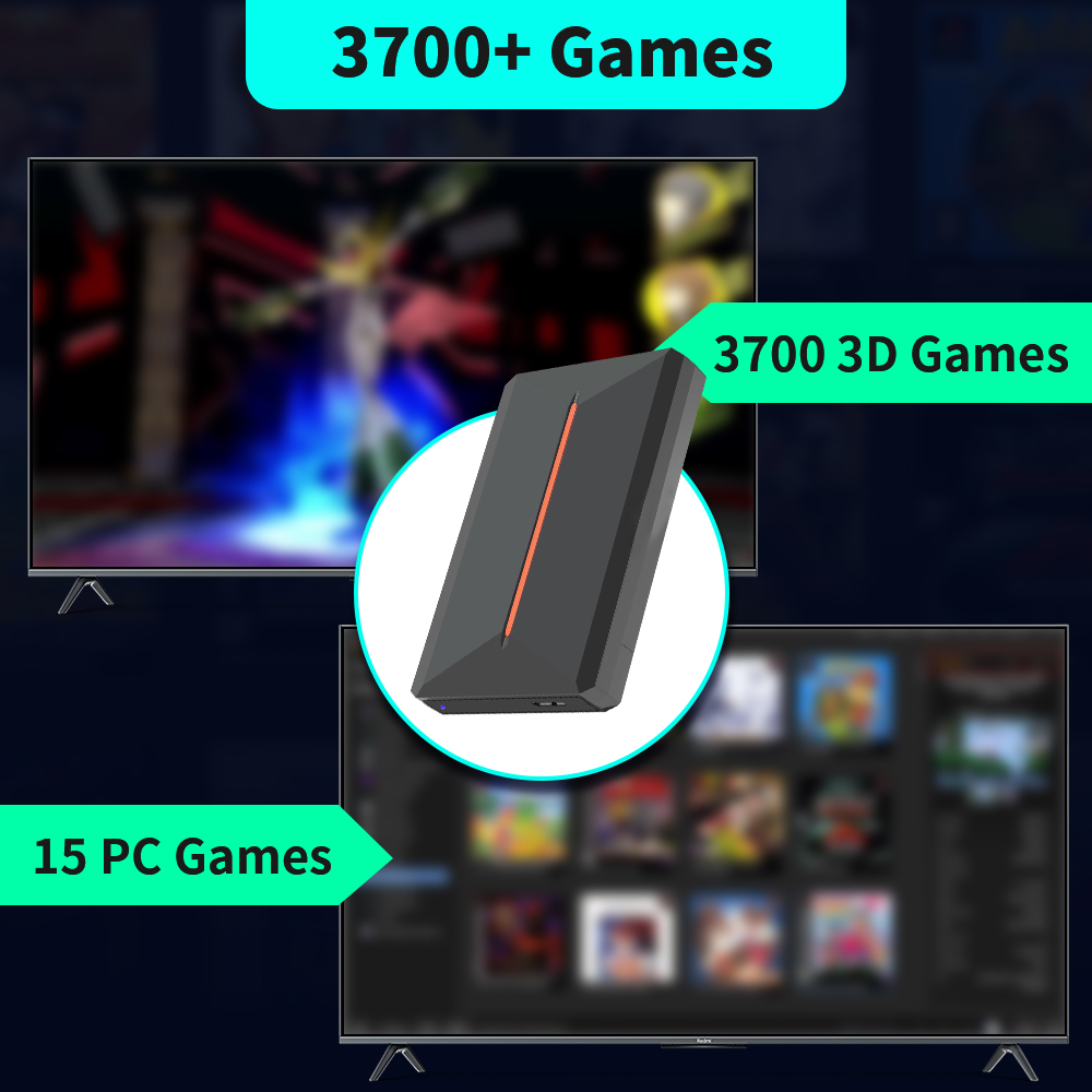 Launchbox OS 500GB Portable Ga – Gaming Console Video Game Bewertung und Preis