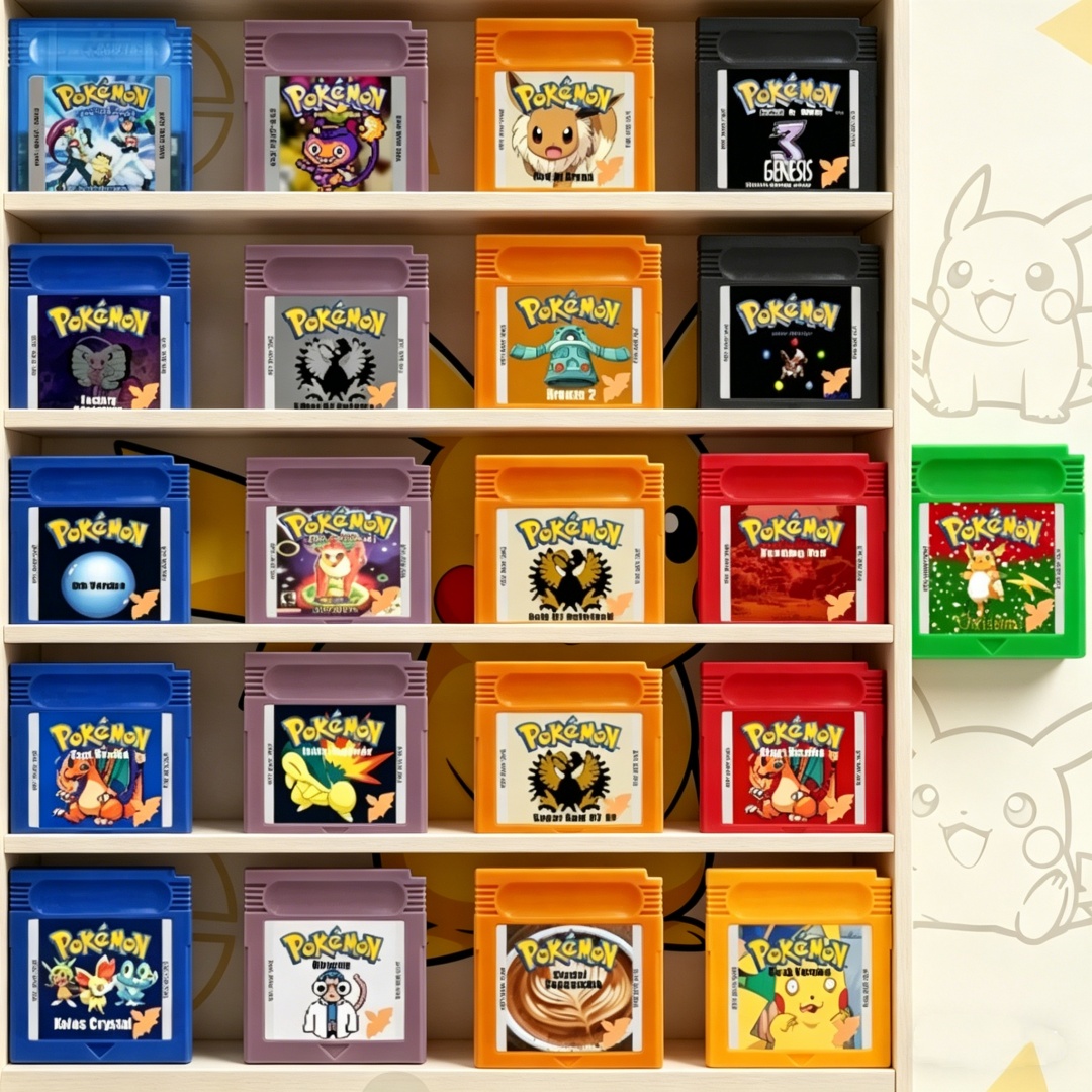 GBC Pokemon Series Game Cartri – Gaming Console And Bewertung und Preis