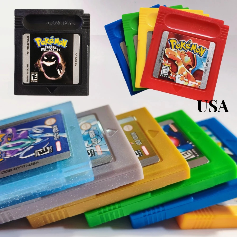 GBC Pokemon Series Game Cartri – Gaming Console And Bewertung und Preis