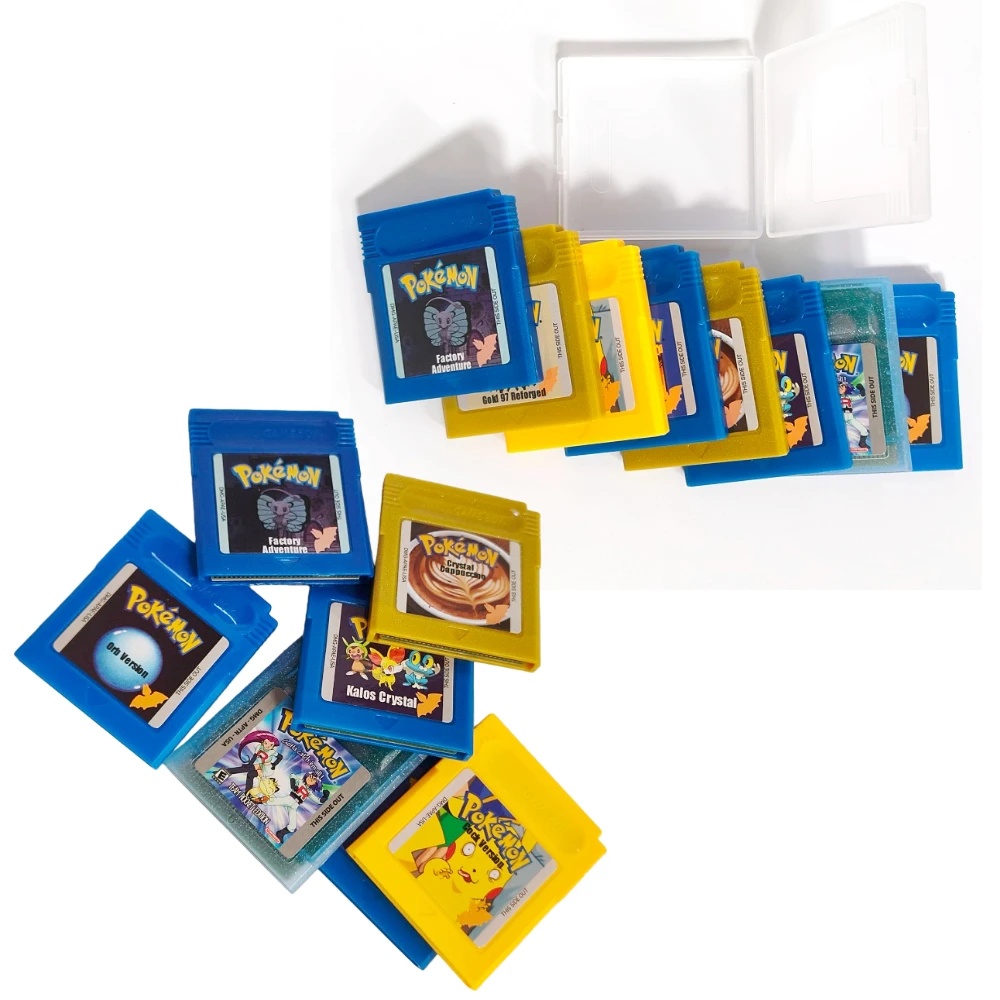 GBC Pokemon Series Game Cartri – Gaming Console And Bewertung und Preis