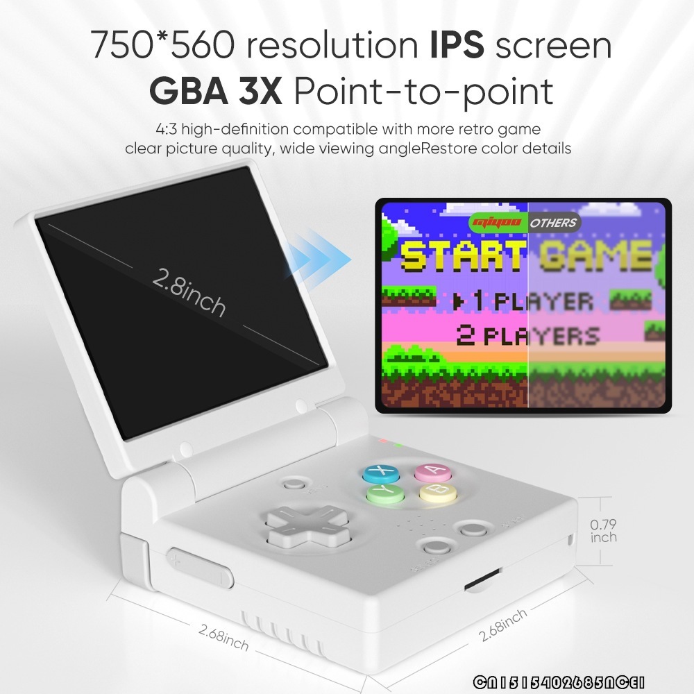 MIYOO Mini Flip Retro Custom H – Gaming Console.Emulators Bewertung und Preis