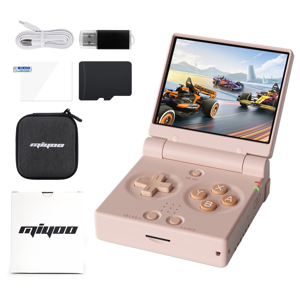 MIYOO Mini Flip Retro Custom H – Gaming Console.Emulators Bewertung und Preis