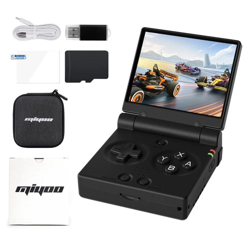 MIYOO Mini Flip Retro Custom H – Gaming Console.Emulators Bewertung und Preis