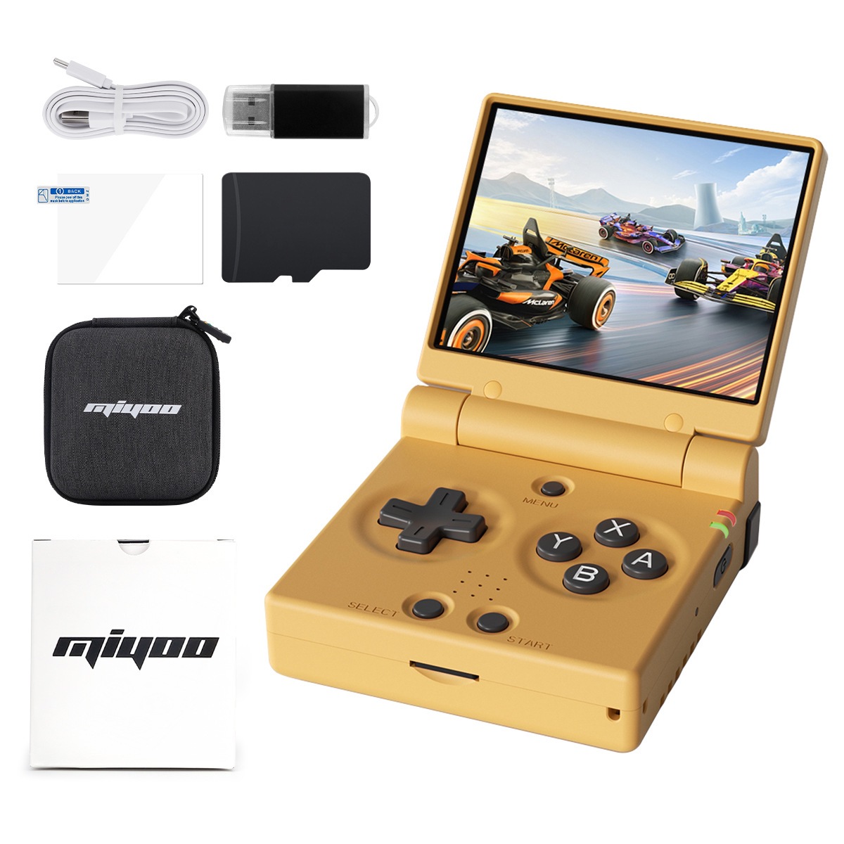 MIYOO Mini Flip Retro Custom H – Gaming Console.Emulators Bewertung und Preis