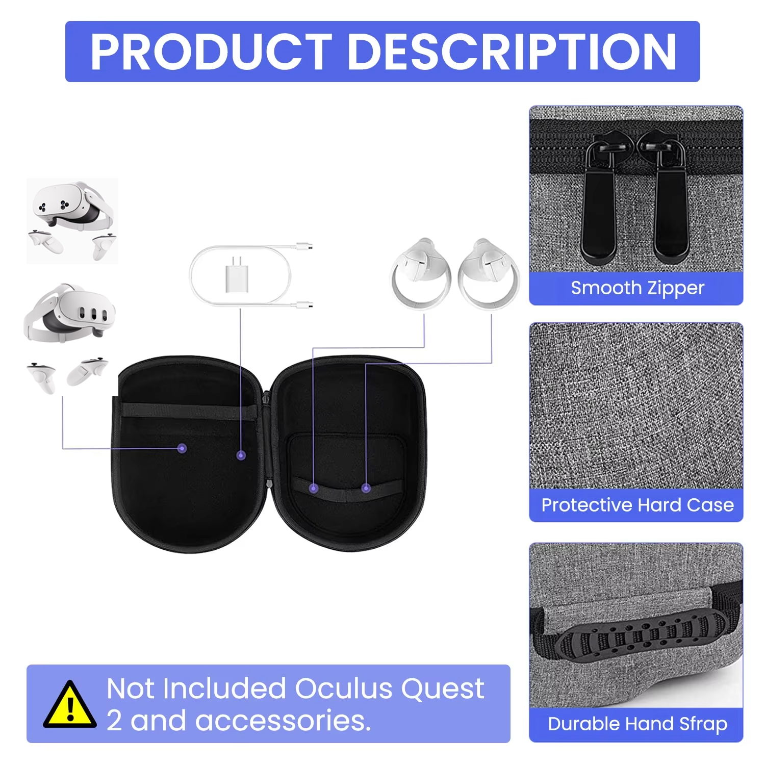 Storage Bag For Quest 3/2 VR G – Vr Lens Protector Bewertung und Preis