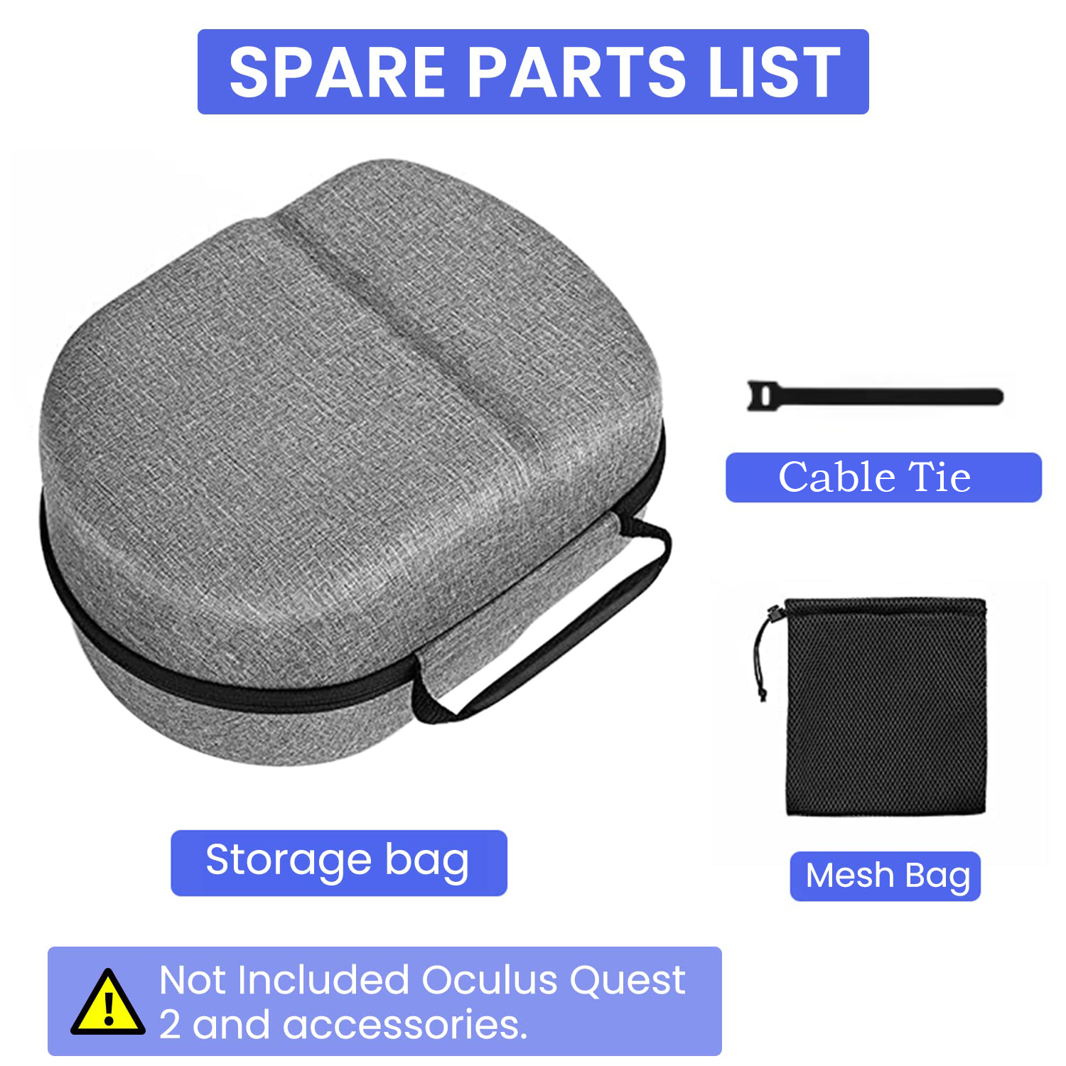 Storage Bag For Quest 3/2 VR G – Vr Lens Protector Bewertung und Preis
