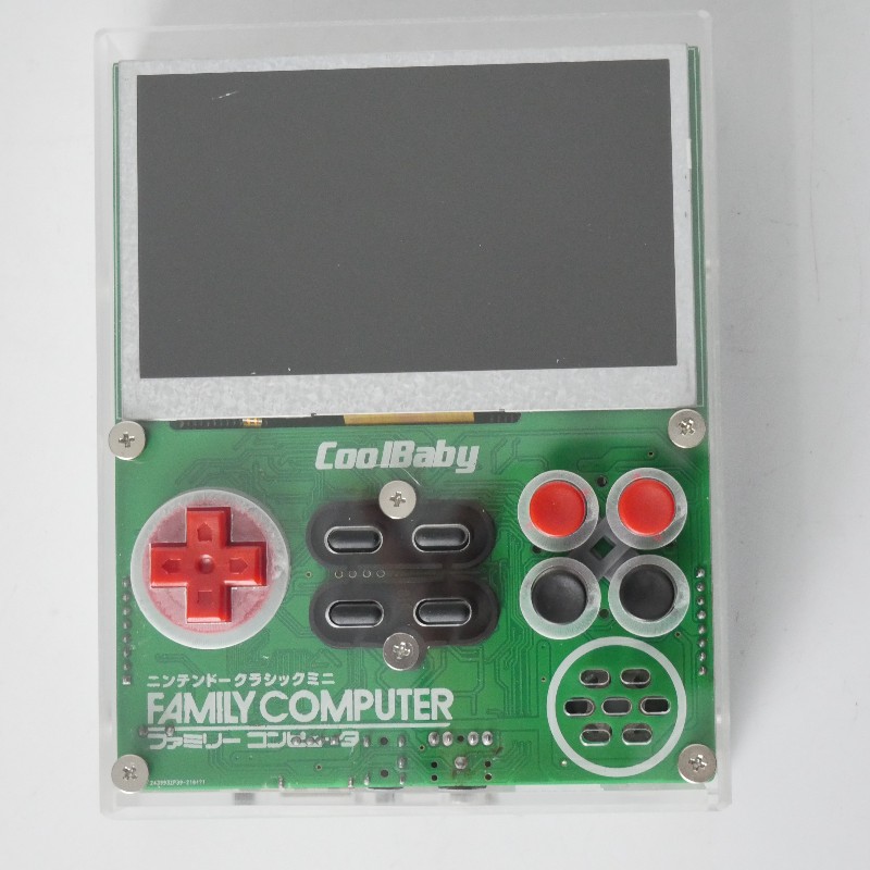 Coolbaby X7 Retro FC Pocket 8b – Gaming Console Vintage Bewertung und Preis