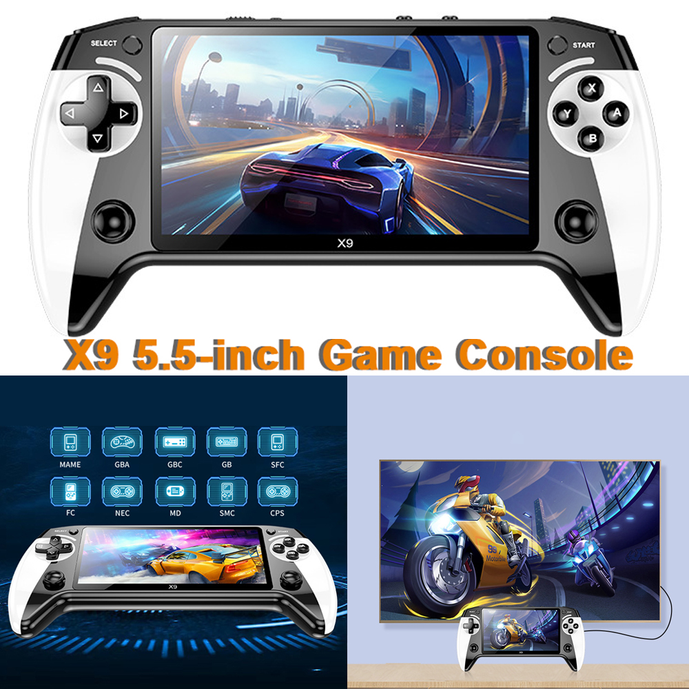 X9 Portable Handheld Game Cons – Gaming Console.Emulators Bewertung und Preis