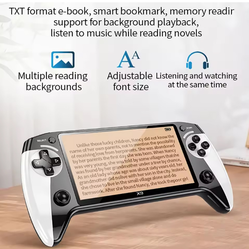 X9 Portable Handheld Game Cons – Gaming Console.Emulators Bewertung und Preis