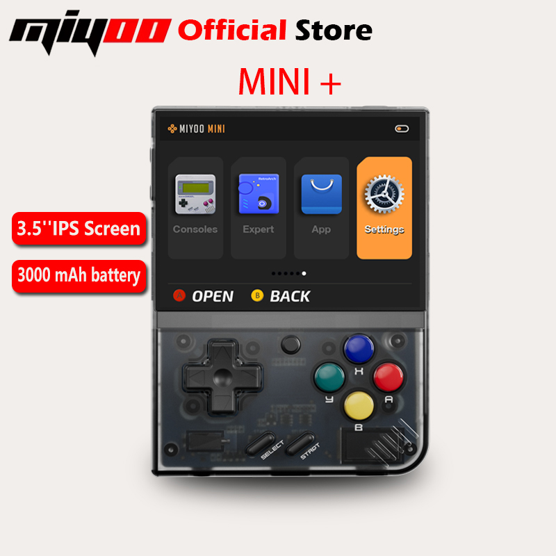 MIYOO Mini Plus Portable Retro – Gaming Console.Emulators Bewertung und Preis