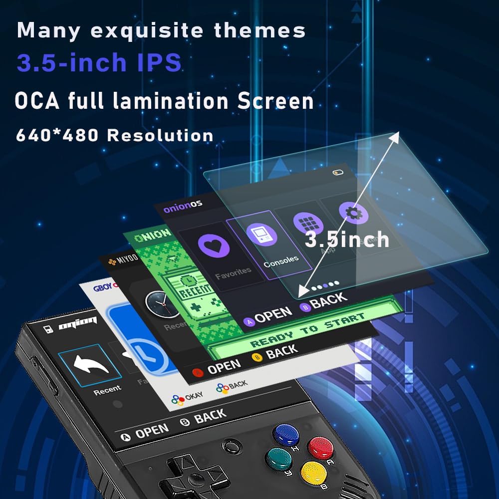MIYOO Mini Plus Portable Retro – Gaming Console.Emulators Bewertung und Preis