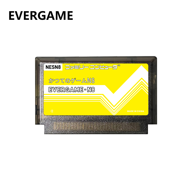 REMANK EVERGAME N8 NES Cartrid – Gaming Console Vintage Bewertung und Preis