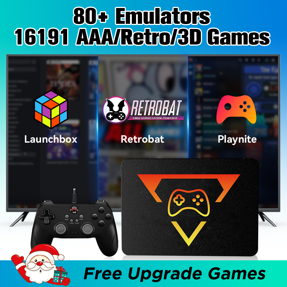 Portable Retro Gaming SSD 80+E – Gaming Console.Emulators Bewertung und Preis