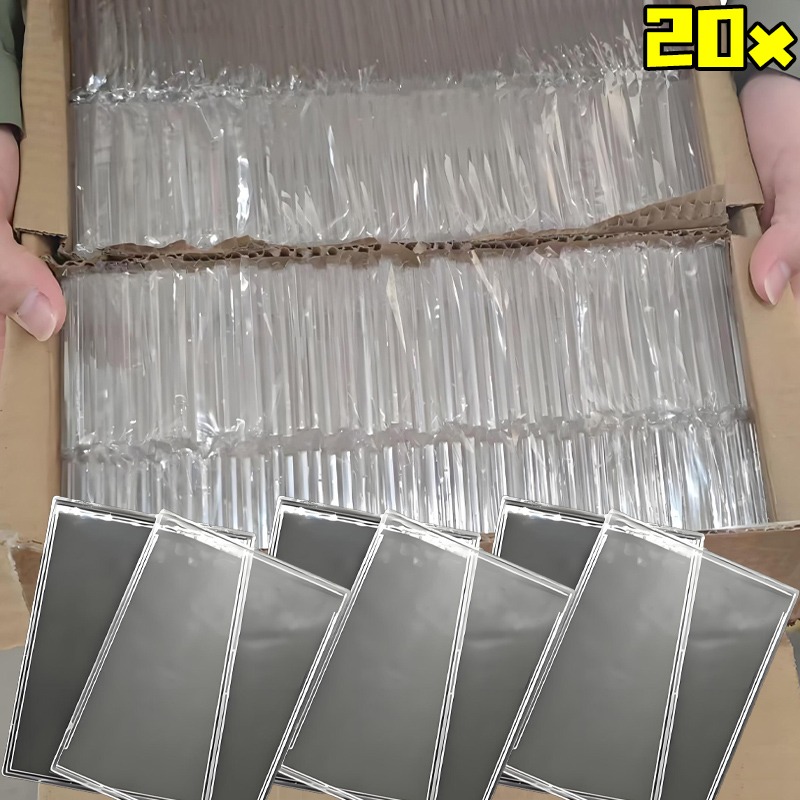 PVC Waterproof Transparent Car – Gaming Card Holder Bewertung und Preis