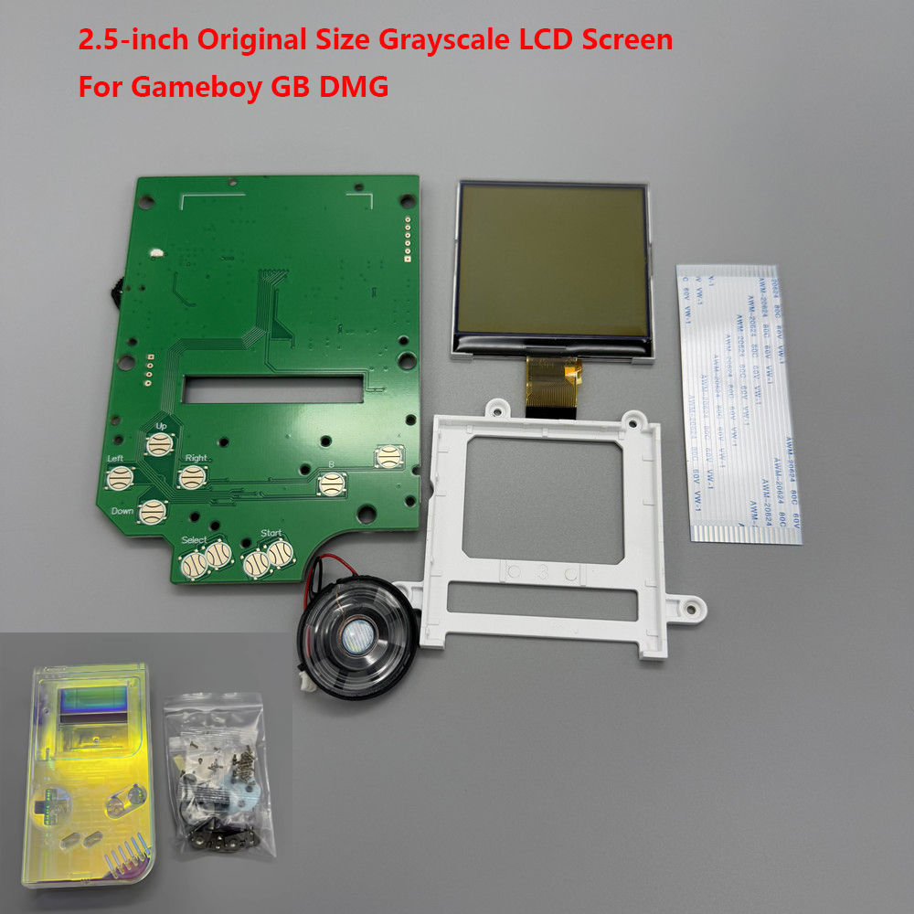 2.5-inch Grayscale LCD Screen  – Gaming Console Display Bewertung und Preis