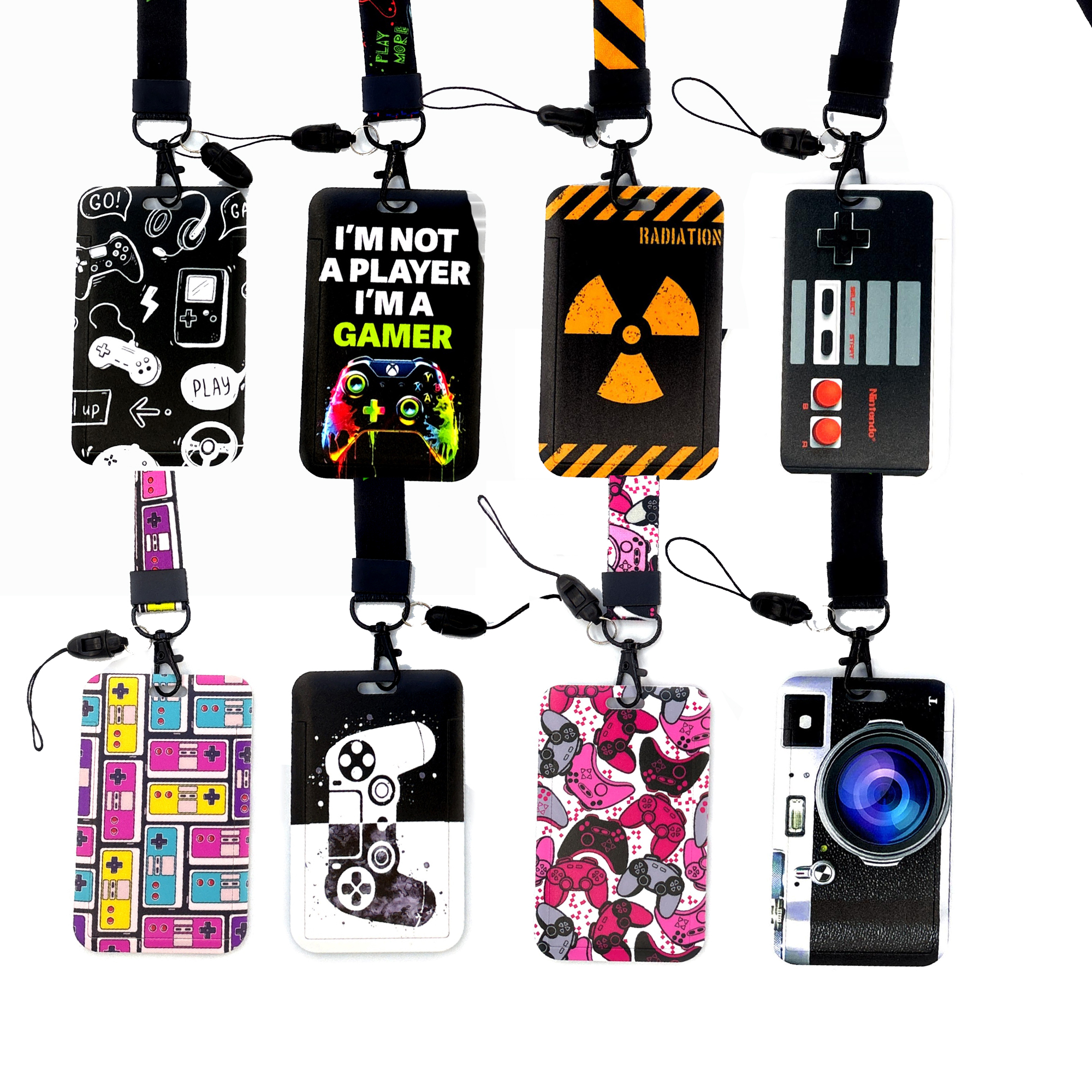 Gamer Card Holder Neck Strap L – Gaming Card Holder Bewertung und Preis