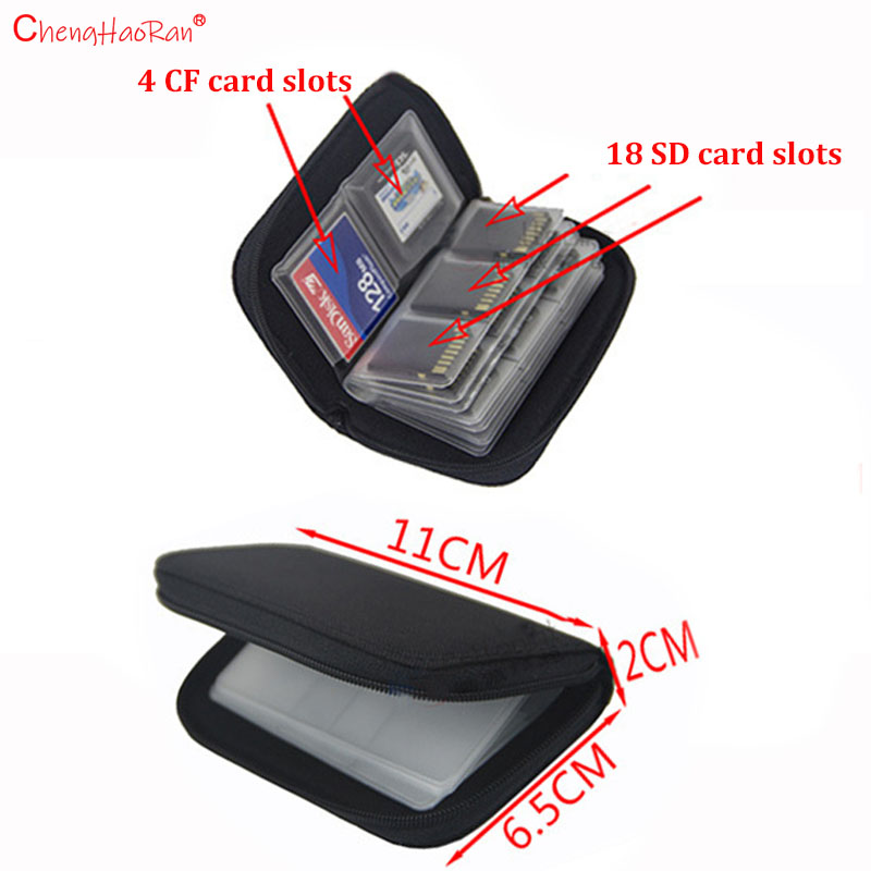 1PC 22-Slot Memory Card Storag – Gaming Card Holder Bewertung und Preis