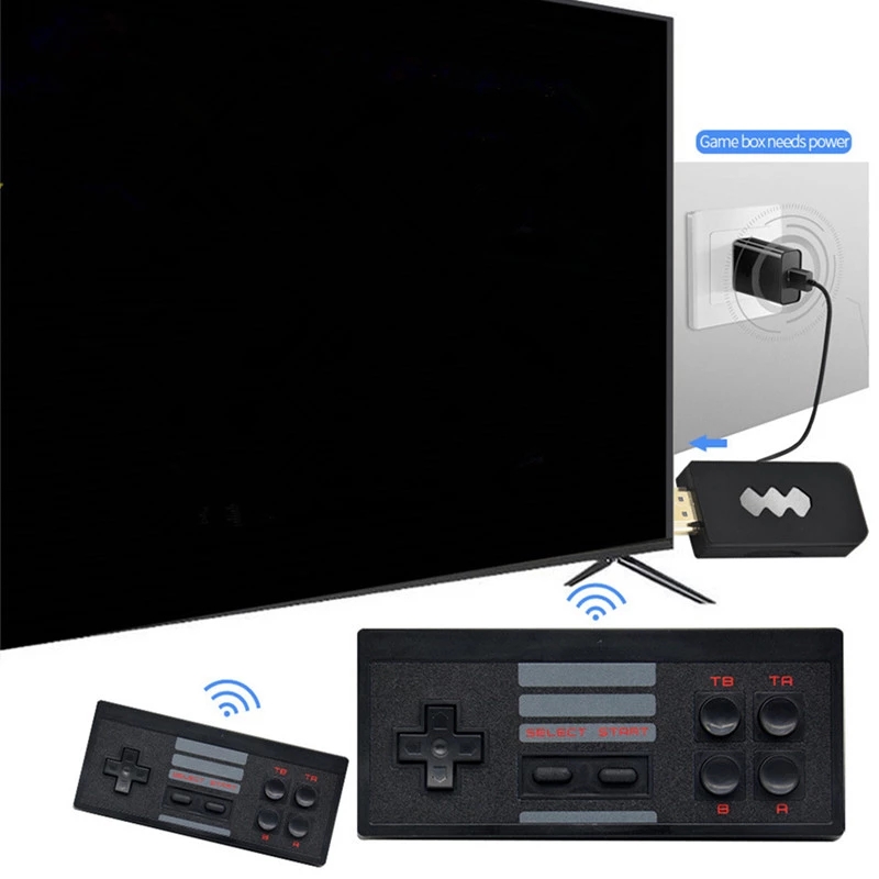 NEW HD-compatible Video Game C – Gaming Console Vintage Bewertung und Preis