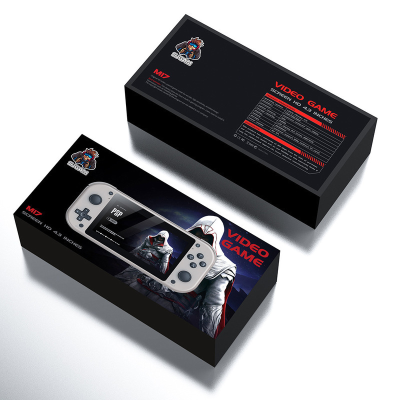 SIGAKI M17 Open Source Handhel – Gaming Console Video Game Bewertung und Preis