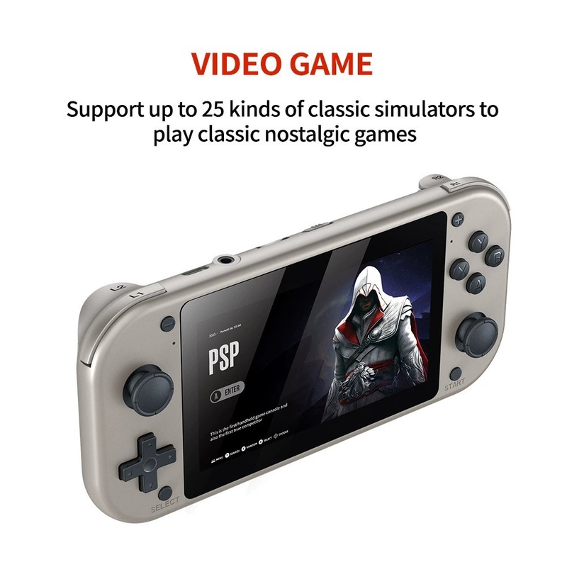 SIGAKI M17 Open Source Handhel – Gaming Console Video Game Bewertung und Preis