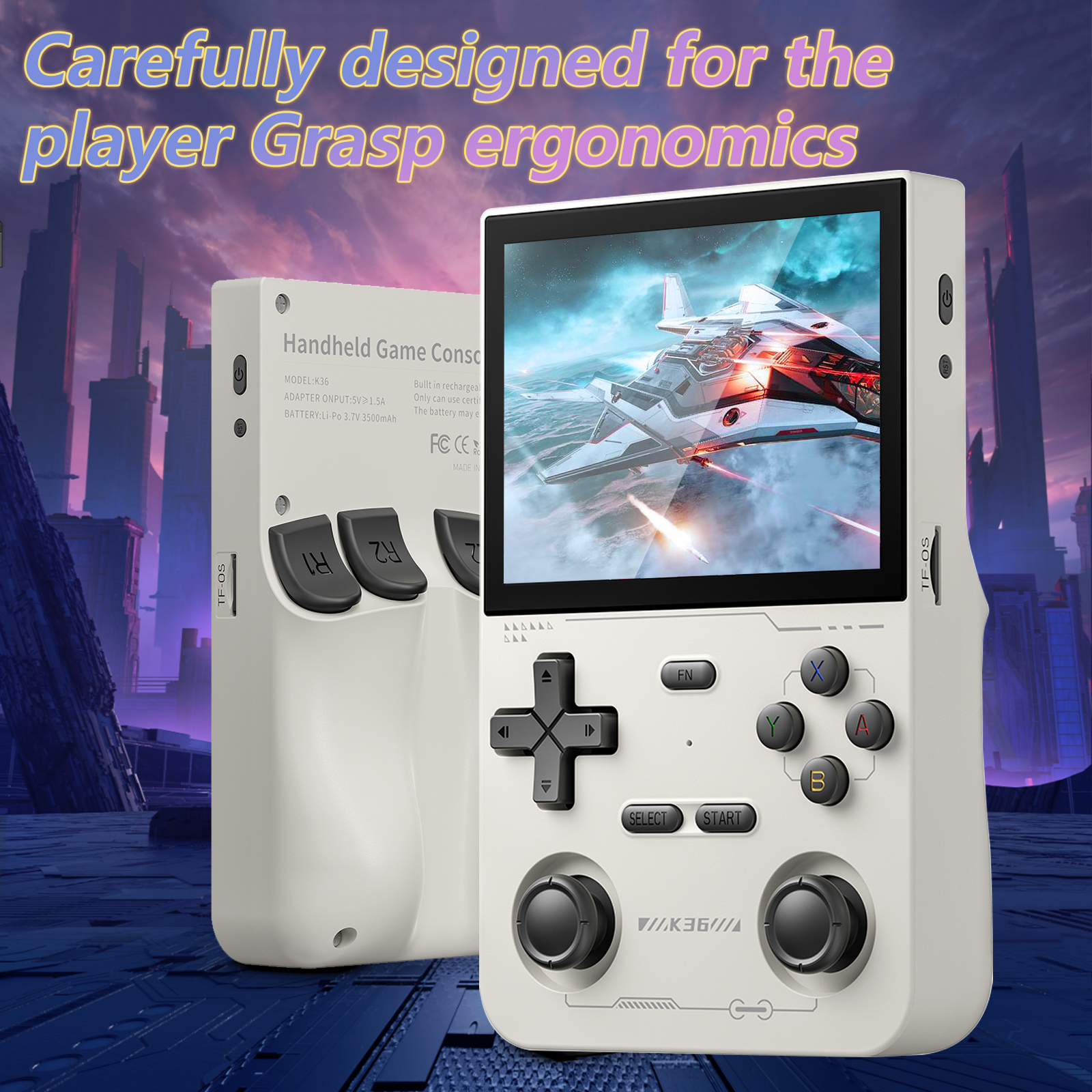 GAMINJA K36 Handheld Game Cons – Gaming Console K36 Bewertung und Preis