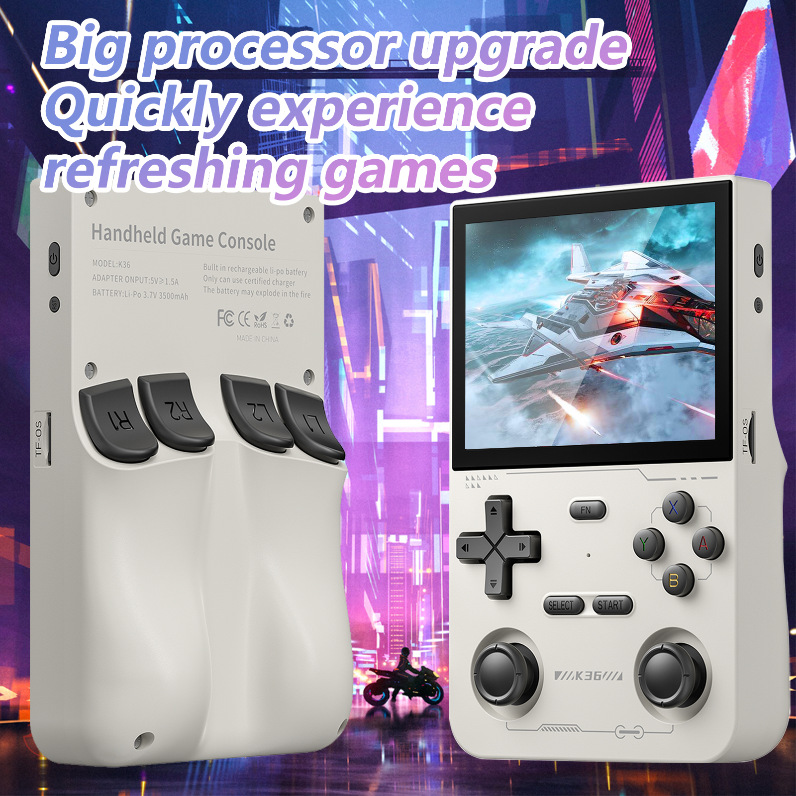 GAMINJA K36 Handheld Game Cons – Gaming Console K36 Bewertung und Preis