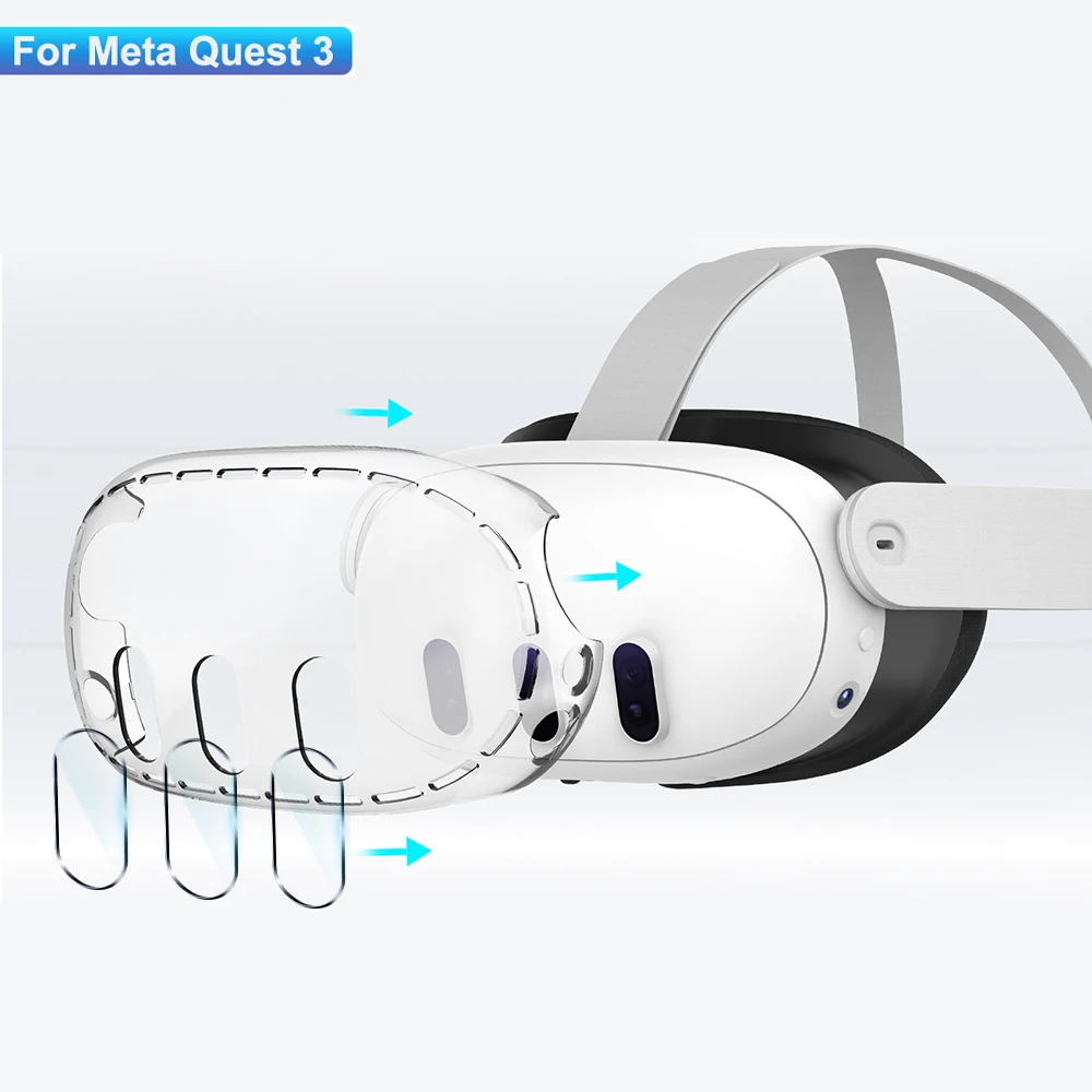 Transparent Shell Case For Met – Vr Lens Protector Bewertung und Preis