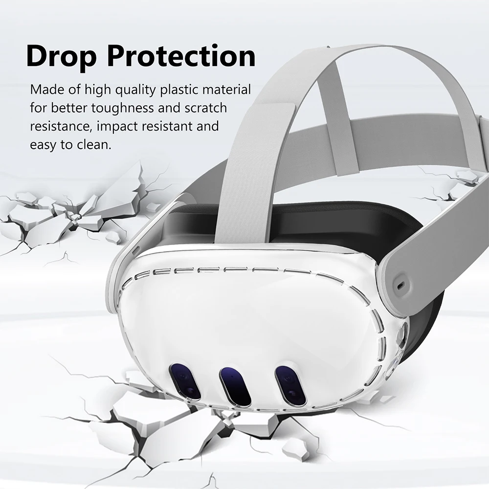 Transparent Shell Case For Met – Vr Lens Protector Bewertung und Preis
